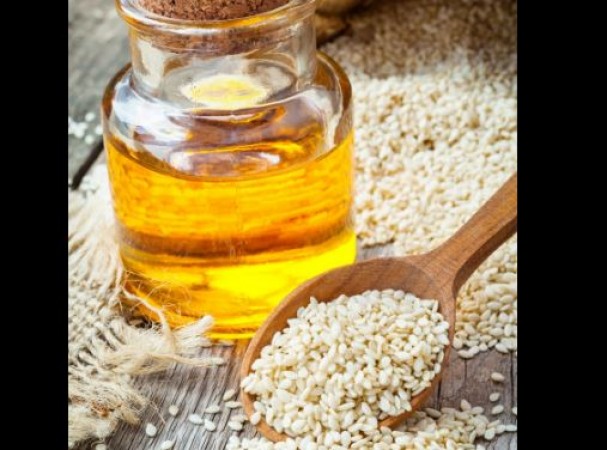 Sesame oil is best for both hair and skin