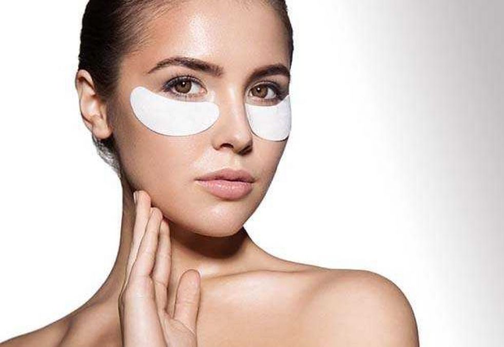 Do these things at home to remove the dark circles of your eyes