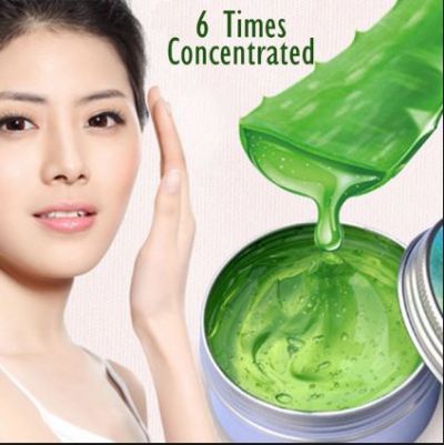 Use Aloe Vera gel to get rid of Dry Skin