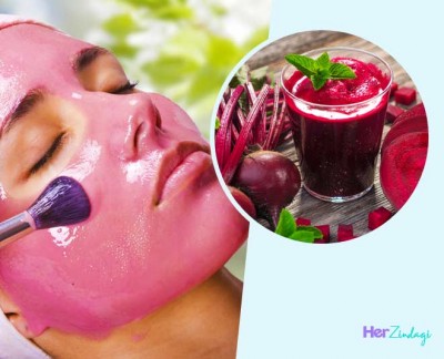Homemade Beetroot Face Pack: Get Pink Glow and Glowing Skin