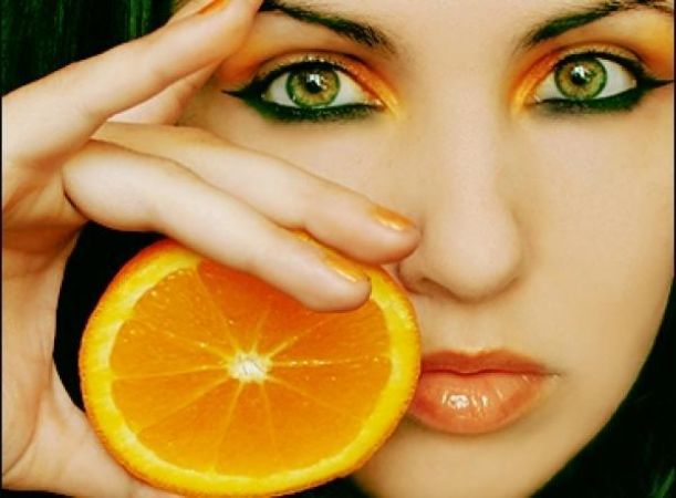 खूबसूरती में चार चांद लगाता है संतरा