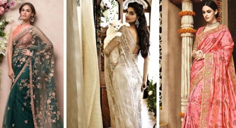 Wearing these saris to go to the wedding in summer, will look most beautiful