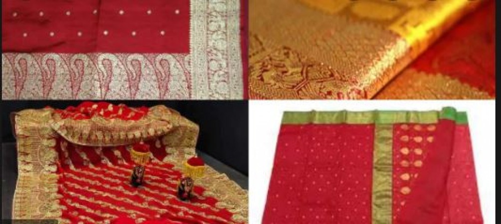 Wear these beautiful sarees for first worship in in-laws' house after marriage