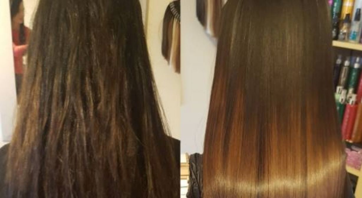 Difference Between Keratin and Smoothing