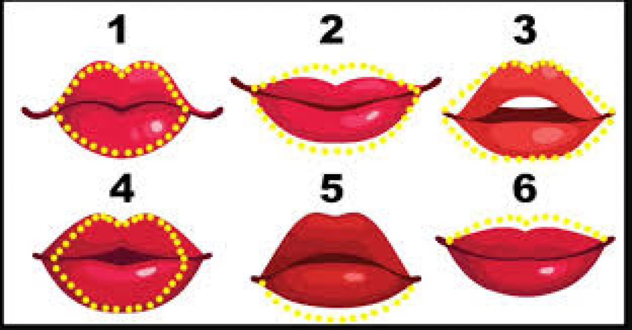 Говорящая форма. The Shape of your Lips. What Shape of Lips do you know?.