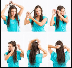 If you do not have much time to style hair in the early morning, try these hairstyles
