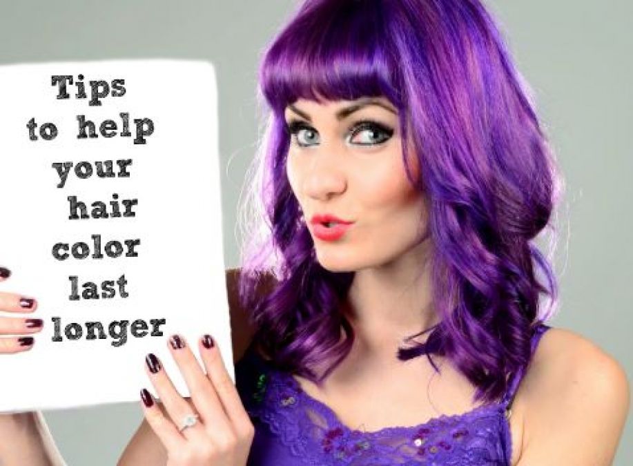 Hair colour will last for a long time with these amazing tips ...