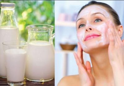 Use raw milk with these things to get beautiful skin