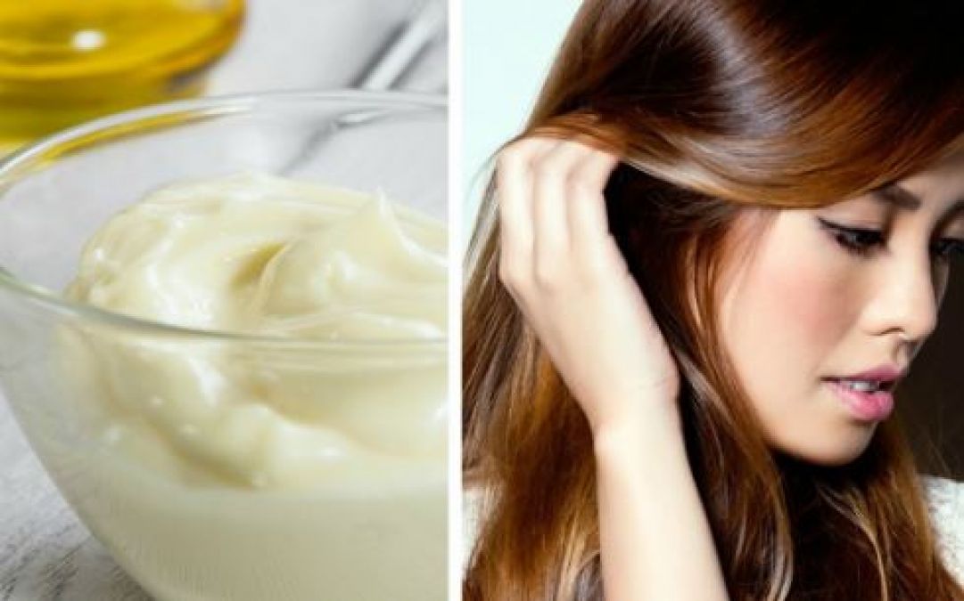 Mayonnaise is effective for healthy hair, use it this way! | NewsTrack  English 1