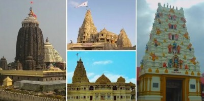 Explore the Top 10 Famous Shri Krishna Temples Across the Country