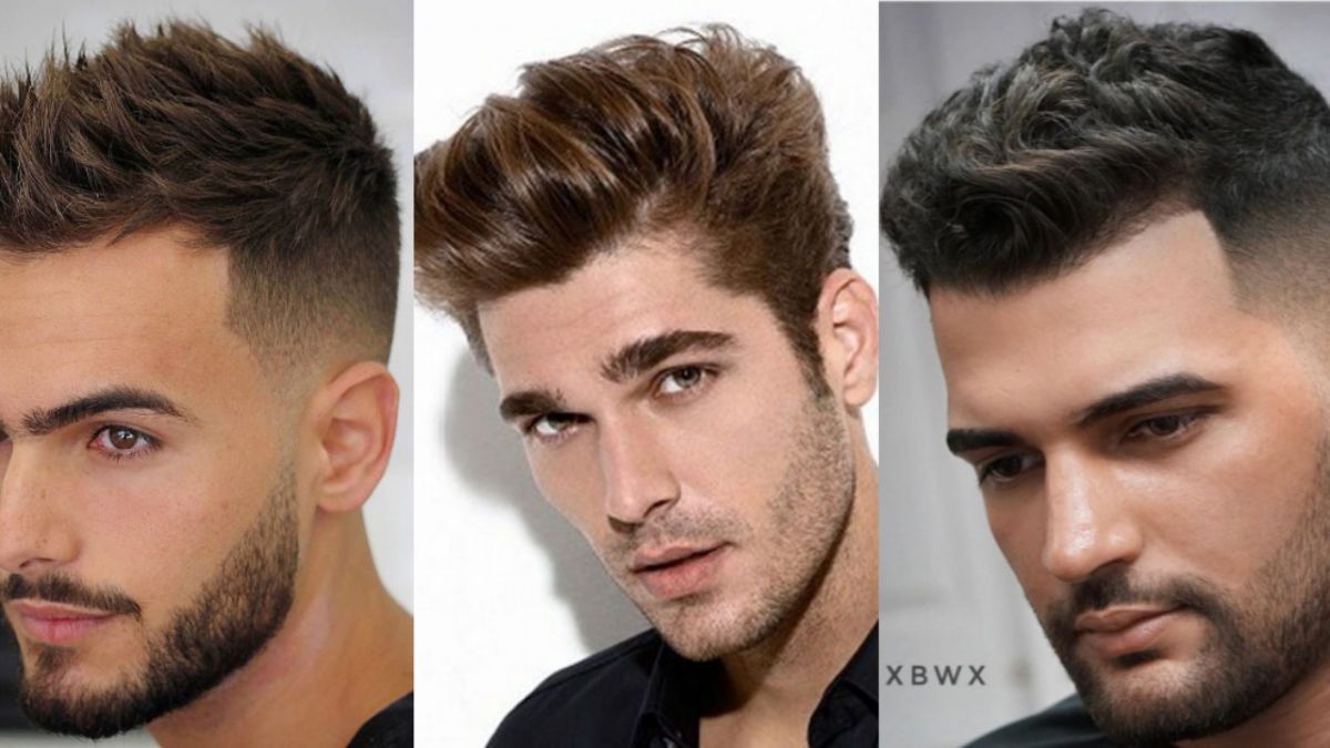 पुरुष अपने चेहरे के आकार के अनुसार चुने सही हेयरकट | Men choose the right  haircut according to their face shape