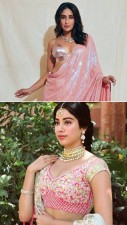 From Madhuri Dixit to Janhvi Kapoor, You Can Try These Actresses' Looks on Hartalika Teej