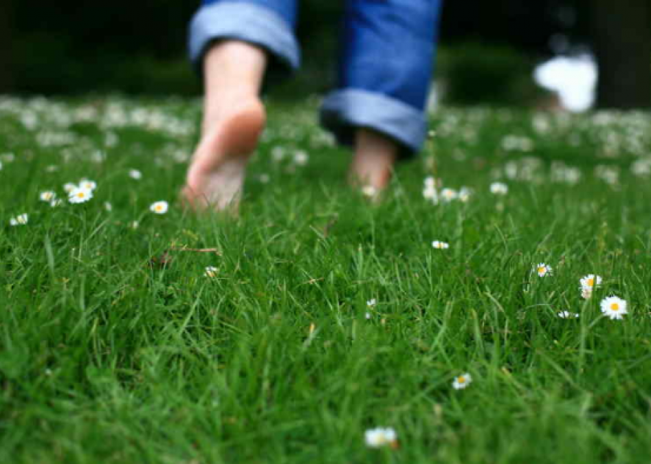 surprising-health-benefits-of-walking-barefoot-on-grass-newstrack