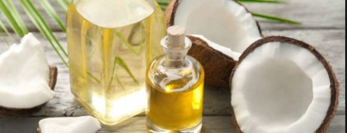 Coconut oil relieves constipation