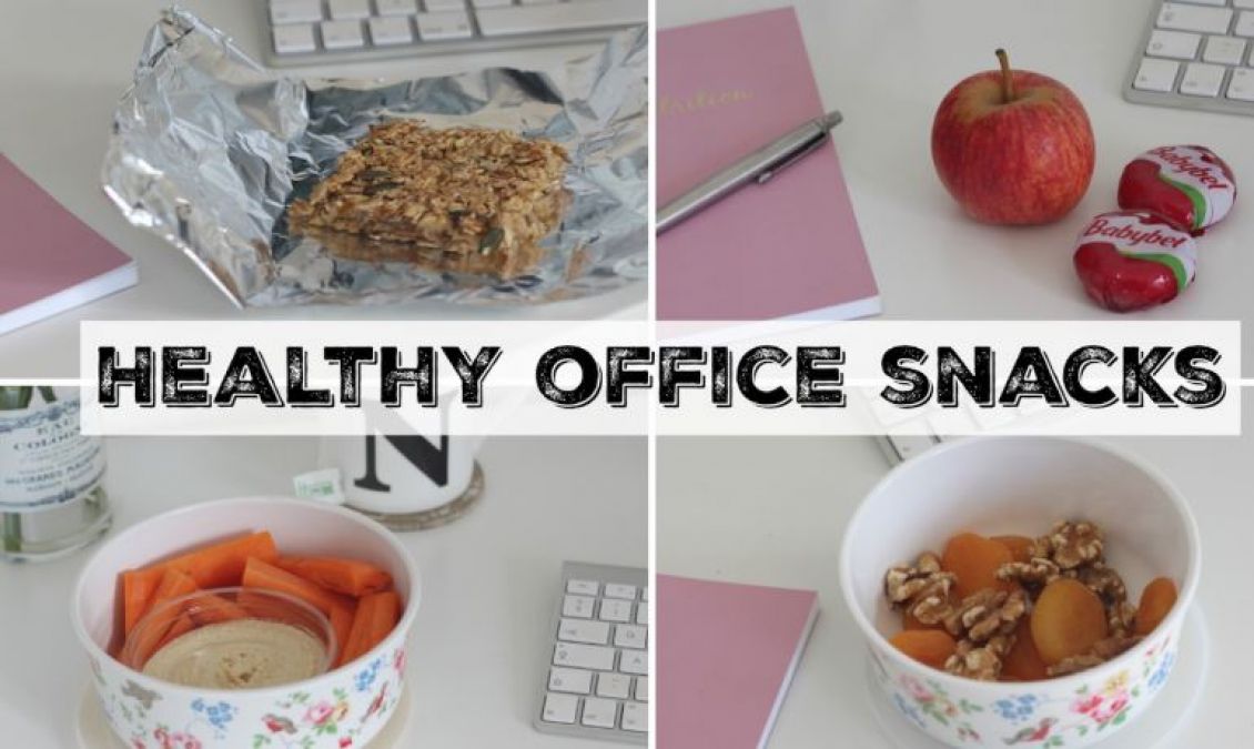 Healthy Office Snacks To Keep You Energized And Productive | NewsTrack ...