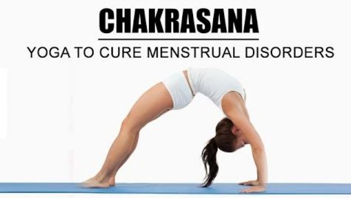 Yoga asana to regulate your irregular menstrual cycle naturally