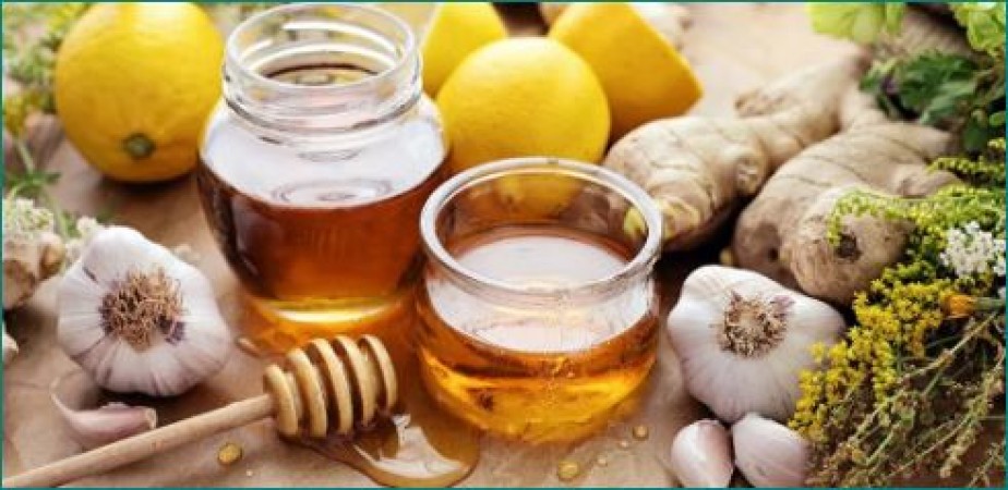 Eating garlic and honey will increase immunity