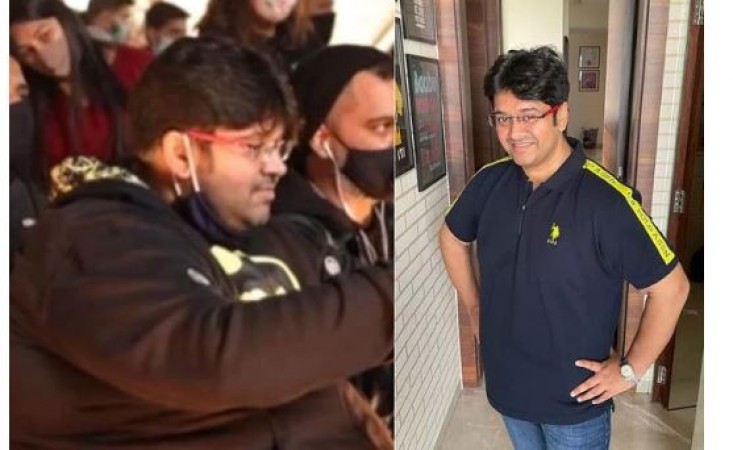 Milap Zaveri lost 32 kg, know about this inspiring journey