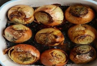 Hearing the benefits of roasted onions, you will start eating from today