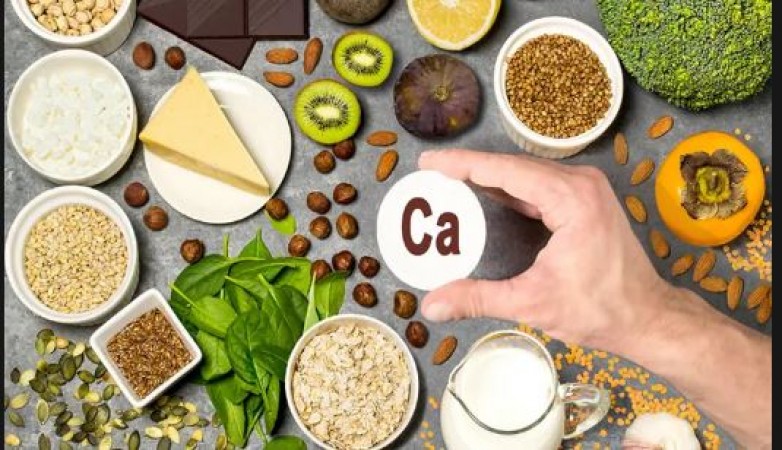 These non-dairy foods are rich in calcium, eating them will keep bones strong for years