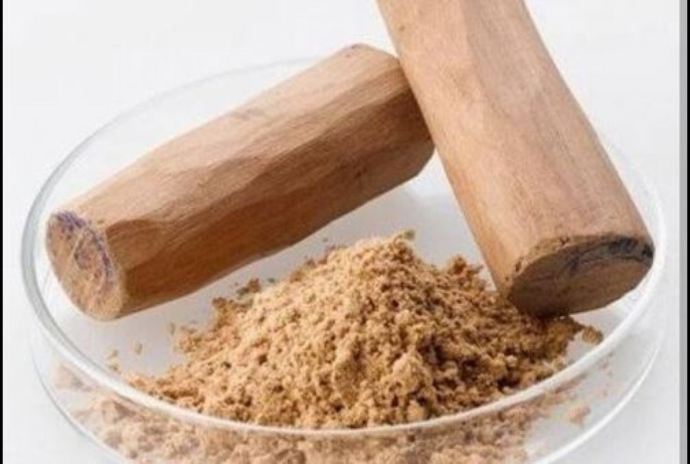 Sandalwood relieves from fever to headache