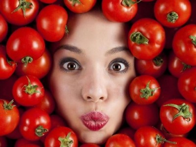 Easy Way to Prepare Red Tomato Face Packs Without Causing Redness on the Face