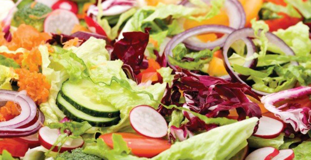 Salad Benefits By eating Salad, these diseases are eliminated from the root, know its benefits
