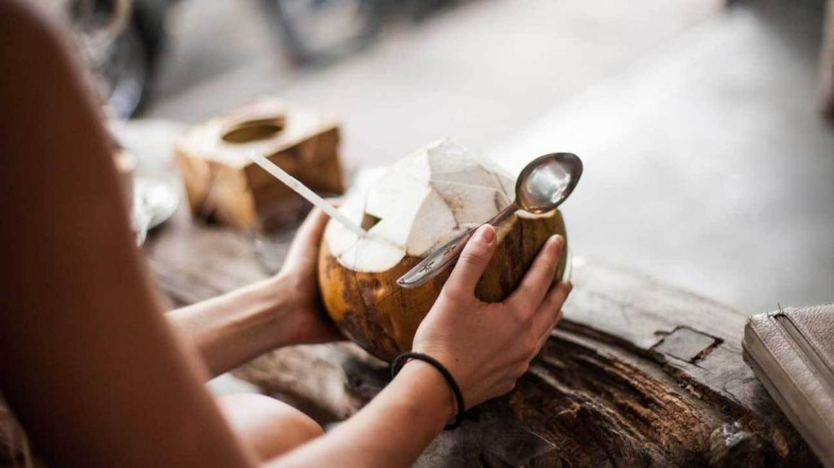 Coconut water controls  high blood pressure, Know other benefits