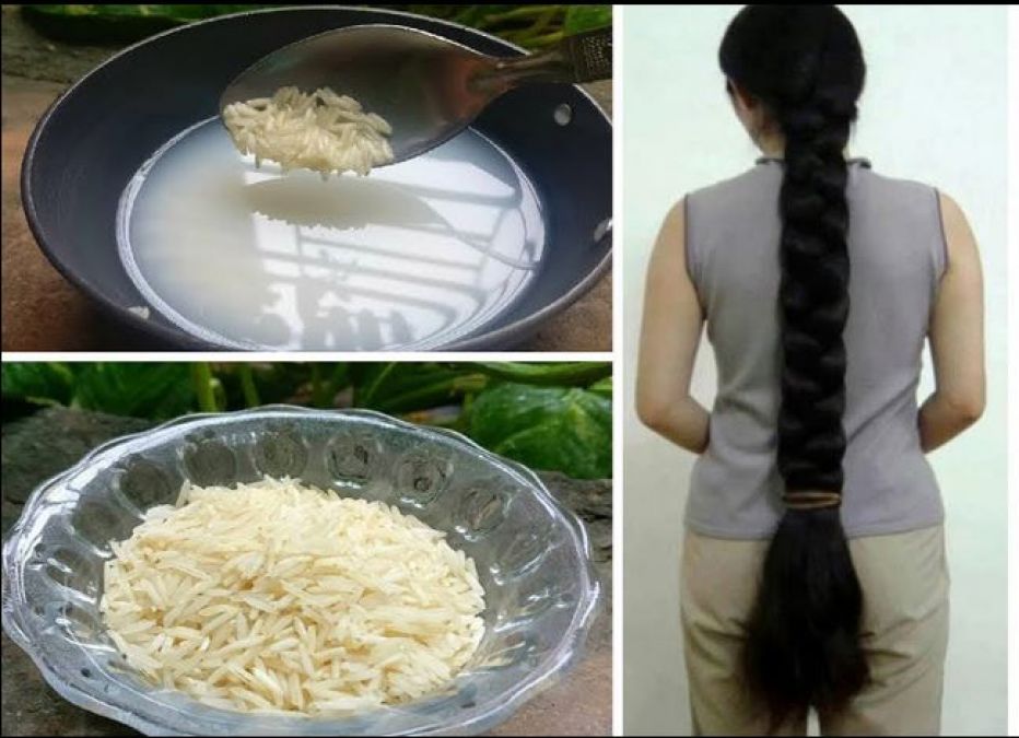 बालों के लिए फायदेमंद है चावल का पानी, ऐसे करें उपयोग | NewsTrack Hindi 1