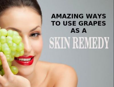 Amazing grape face packs for a glowing skin