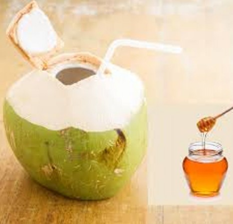 Overnight hangover will come down with coconut water!