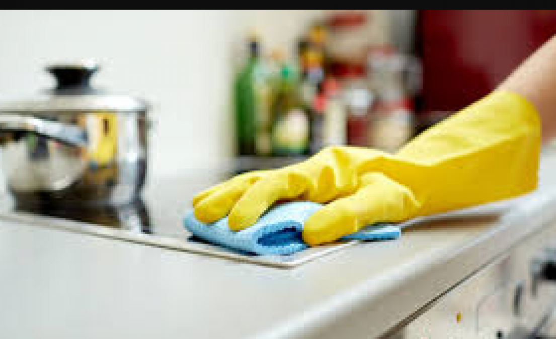 Take special care of these things in cleaning the kitchen in the house ...