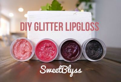Make glitter lipstick at home in this way!