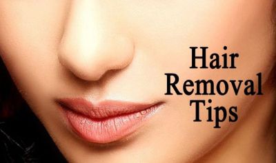 Two domestic ways to remove undesired hair of the face!