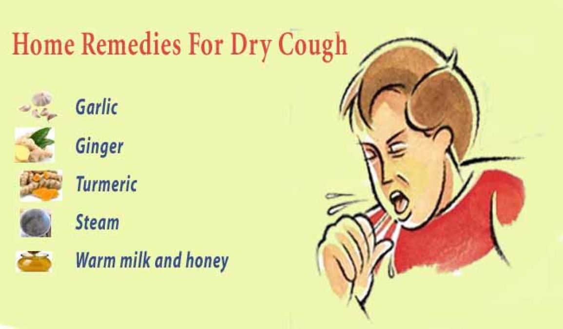 Try These Home Remedies To Get Rid Of Dry Cough NewsTrack English 1