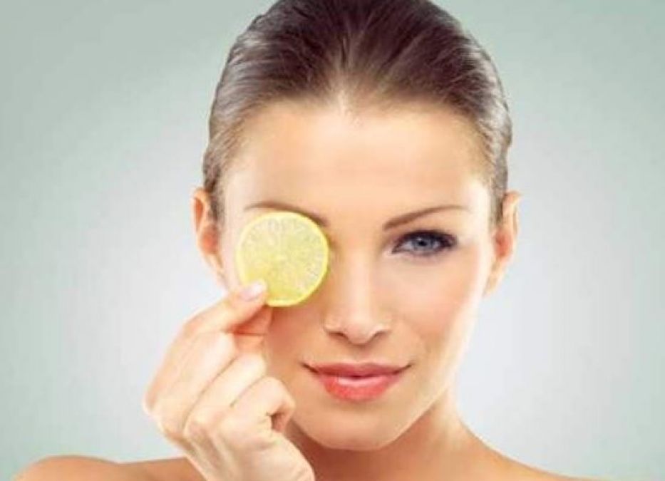 Use Lemons to Getting Rid of Dark Circles and Bags Under Eyes | NewsTrack  English 1