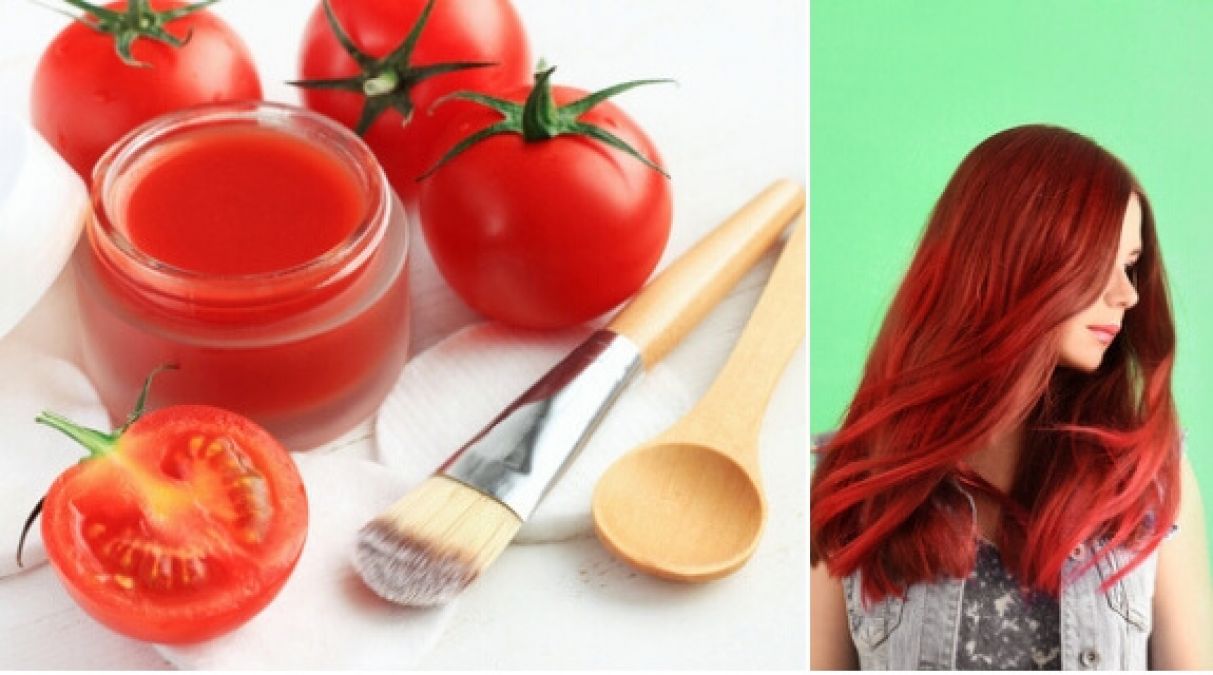 Heres How You Can Get Stronger Hair Using Tomato  HerZindagi