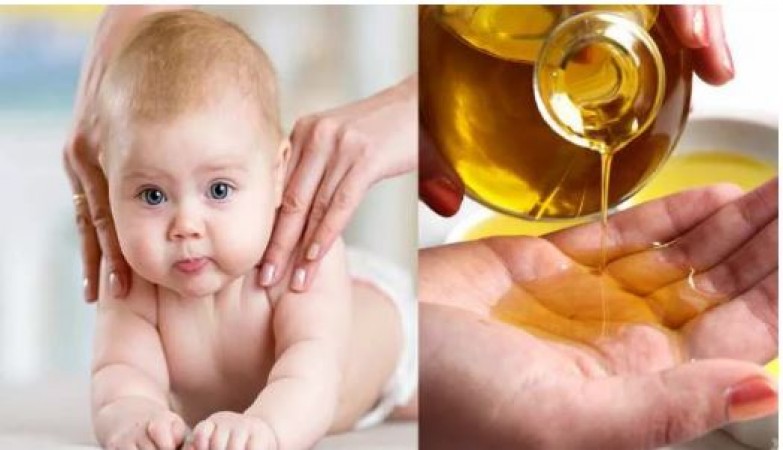 Mustard oil for baby massage discount in summer