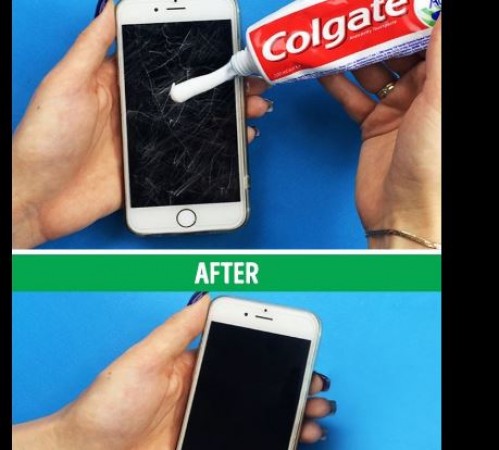 Scratches on screen of mobile, then follow these home remedies