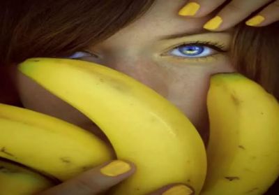 Banana maintains shine of hair, read beauty benefits