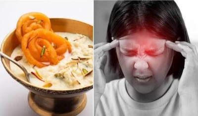 Suffering from Migraines? Try Rabri-Jalebi Every Morning for Relief!