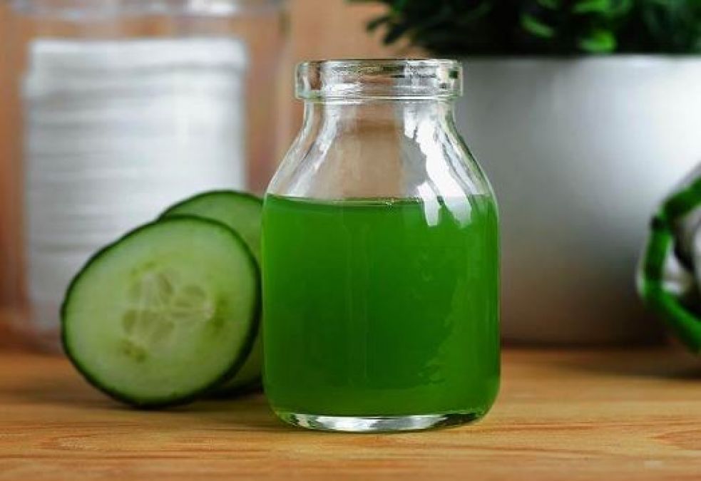 Cucumber juice is beneficial for skin and hair, Learn Benefits | NewsTrack  English 1