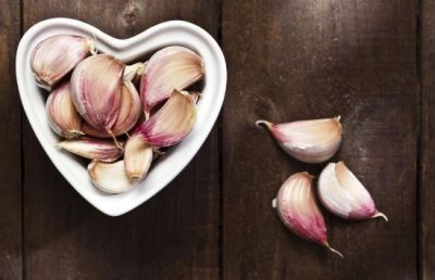 A garlic clove can remove major illness