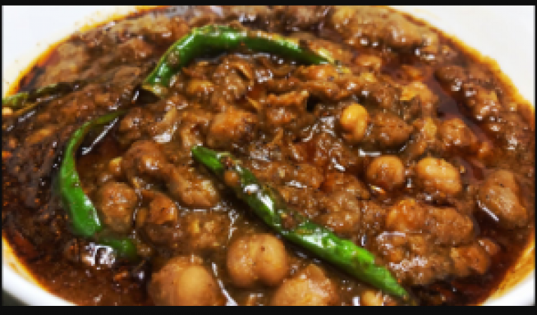 Recipe: Change your taste during lockdown with Pindi Chole