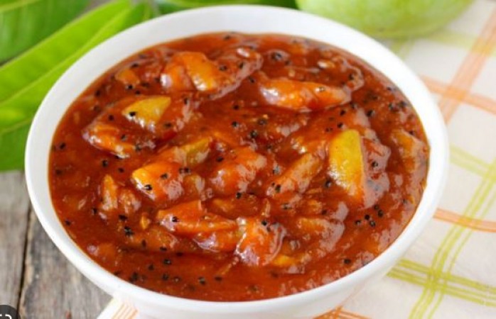 Make mango launji with this easy recipe