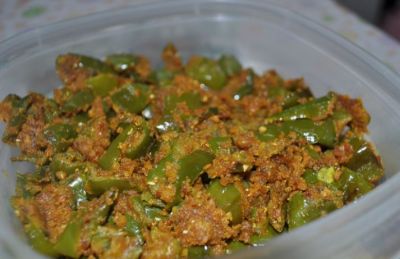 Recipe : ट्राई करें राजस्थानी शिमला मिर्च की सब्जी, बदलेगा टेस्ट