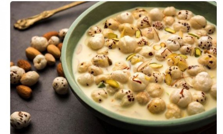 Make sure to make the most delicious Makhana kheer on Lohri