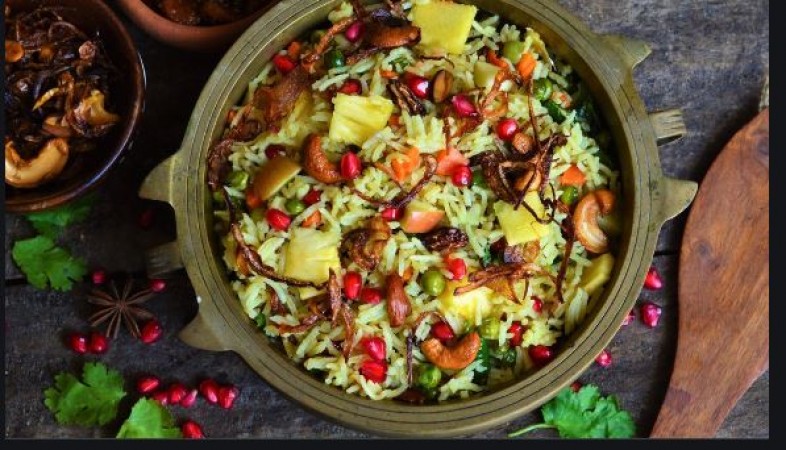Once you make Kashmiri pulao with this method, you will never forget the taste