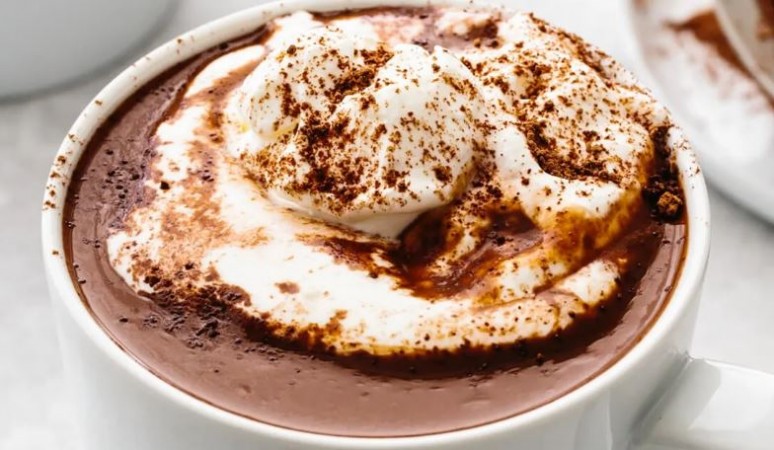 Enjoy hot chocolate while sitting at home in cold, very easy to make