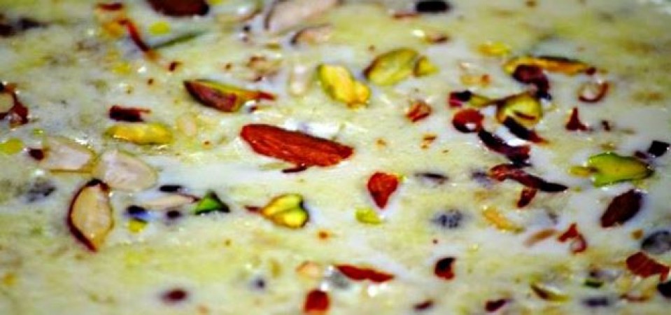 This time make tastiest sesame kheer at home